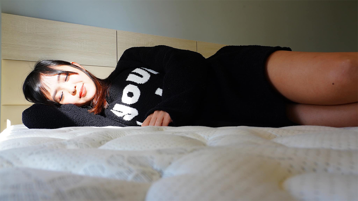 財經主播許娸雯 床墊推薦