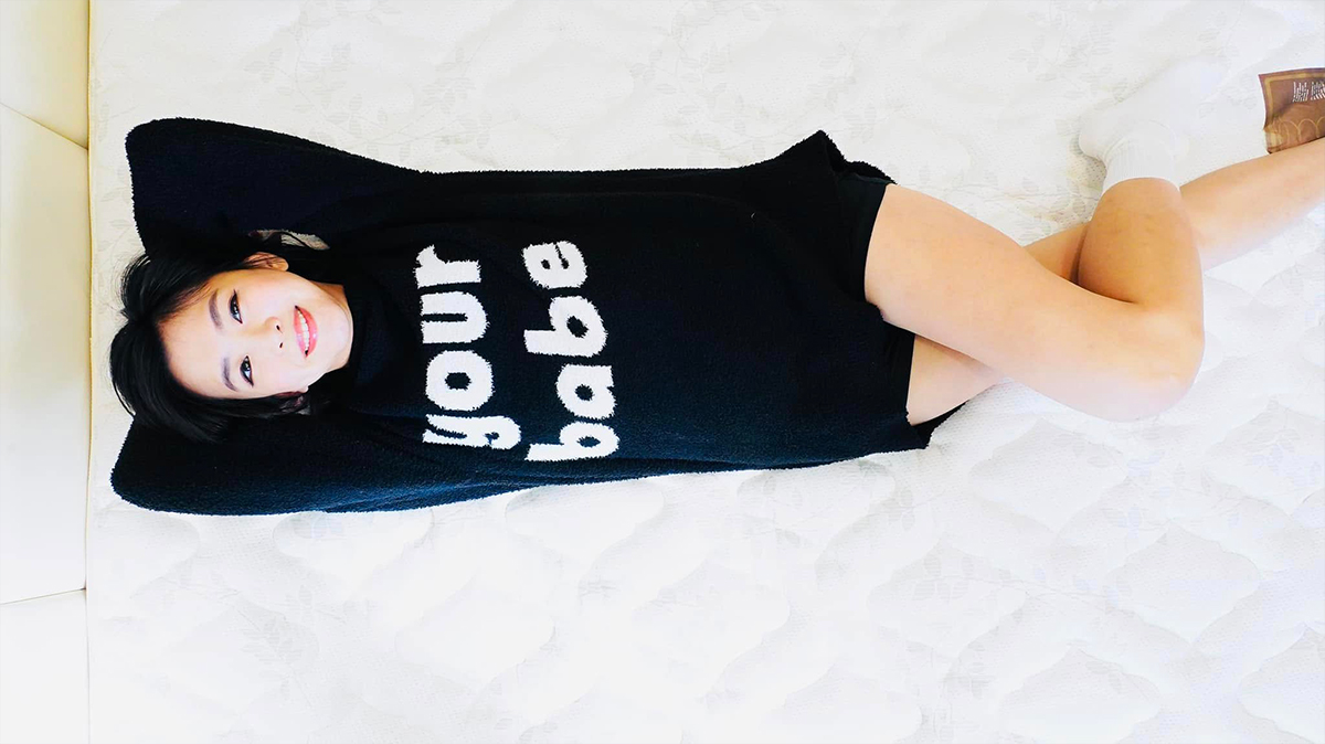 財經主播許娸雯 床墊推薦