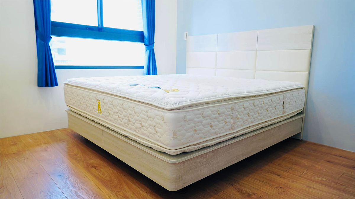 財經主播許娸雯 床墊推薦